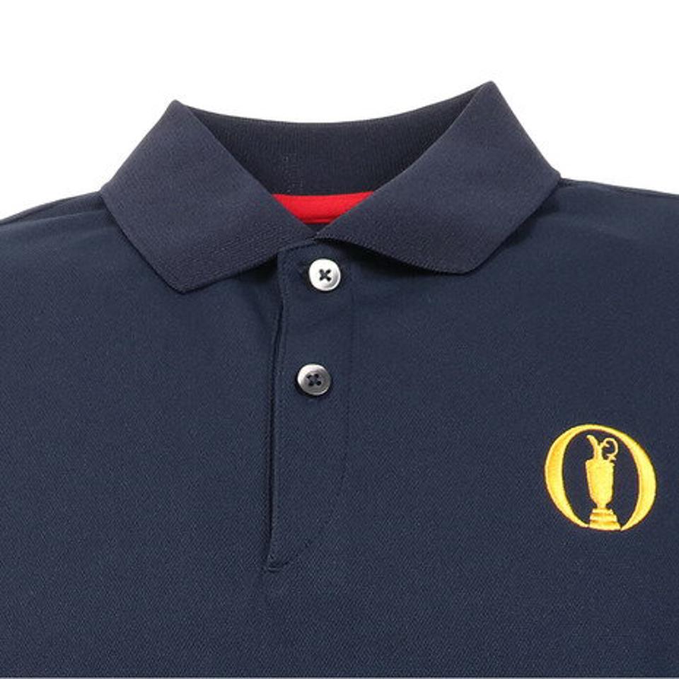 ジ・オープン（THE OPEN） ゴルフウエア メンズ リブカラーポロシャツ 171-22340-098 （メンズ）