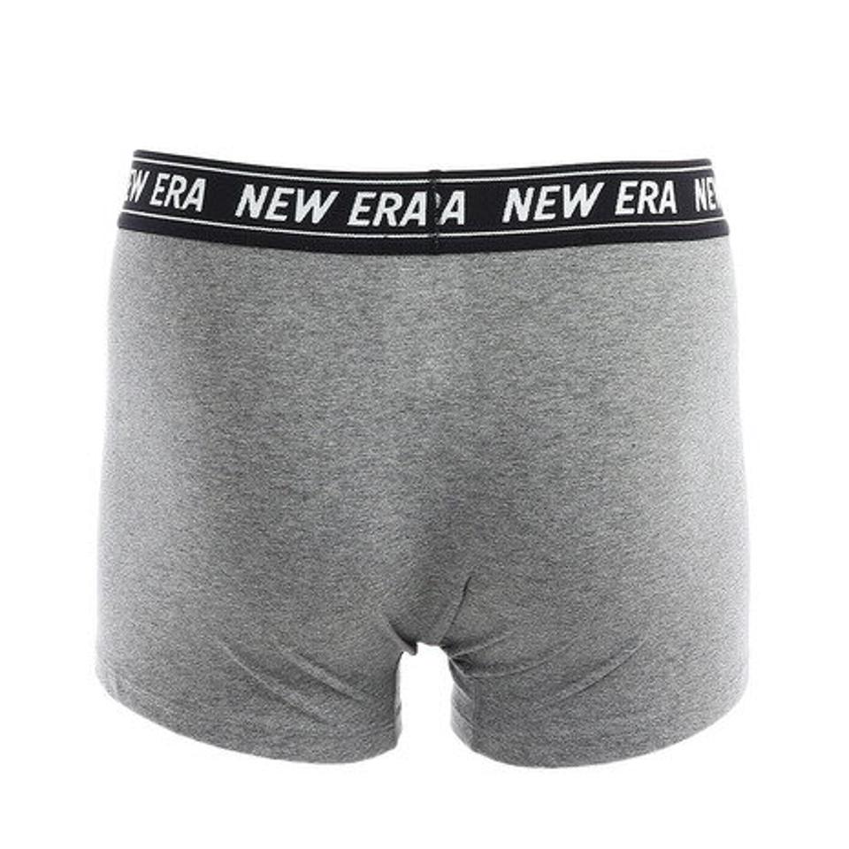 ニューエラ（NEW ERA）（メンズ）ボクサーパンツ チャコール 12341531 アンダーウエア