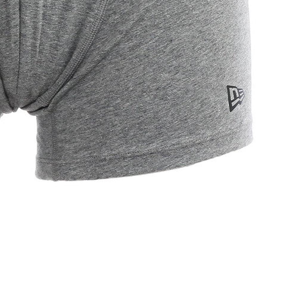 ニューエラ（NEW ERA）（メンズ）ボクサーパンツ チャコール 12341531 アンダーウエア