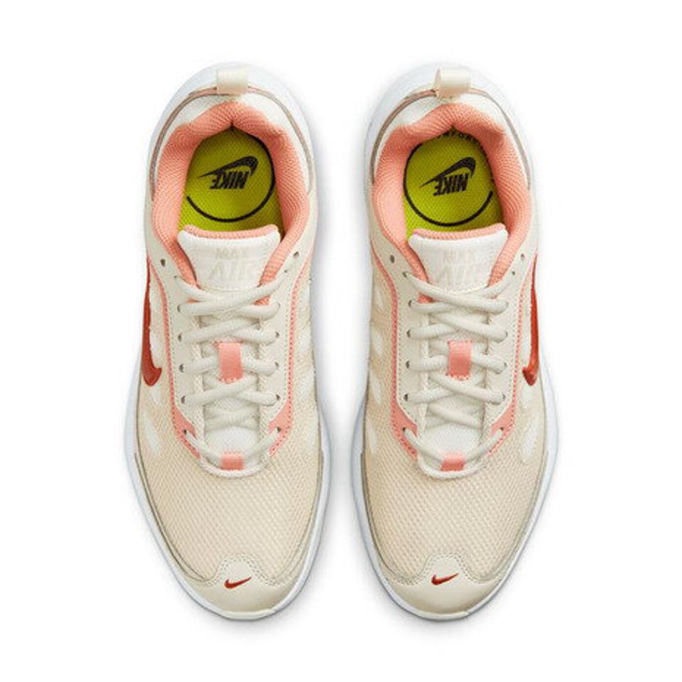 ナイキ（NIKE） エア マックス AIR MAX AP ライトオーレ ベージュ ピンク CU4870-104 スニーカー スポーツシューズ カジュアル 厚底 通学 学生 （レディース）