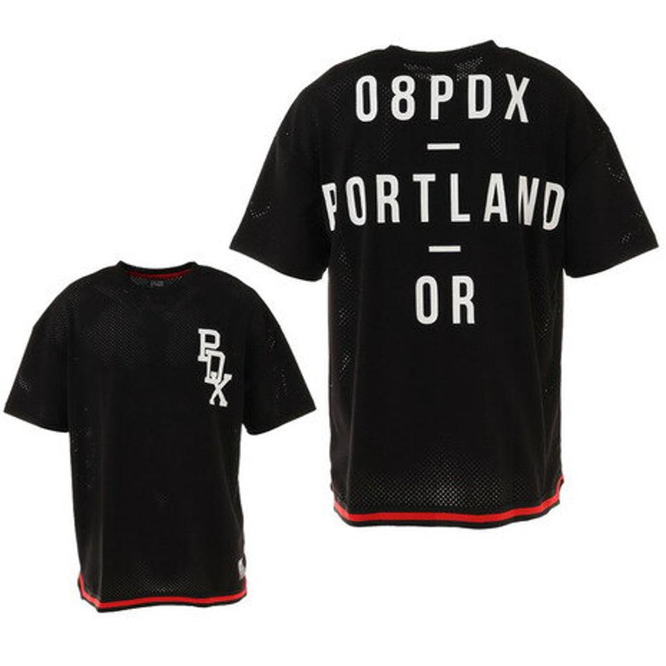 【9/10 24h限定 エントリー＆対象4店舗買い回りで最大P10倍！】ライズ（RYZ）（メンズ） バスケットボールウェア PDX ショートスリーブメッシュシャツ 751R1EG4515