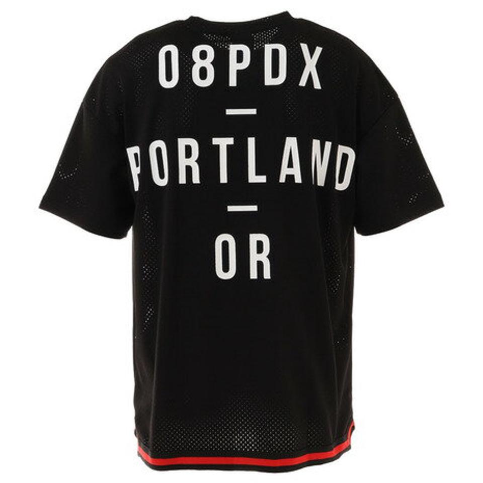 【9/10 24h限定 エントリー＆対象4店舗買い回りで最大P10倍！】ライズ（RYZ）（メンズ） バスケットボールウェア PDX ショートスリーブメッシュシャツ 751R1EG4515