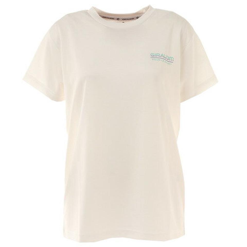 ジローム（GIRAUDM）（レディース）ドライ 吸汗速乾 UVカット プラクティスシャツ アームカバーセット 864GM1HD6746 WHT