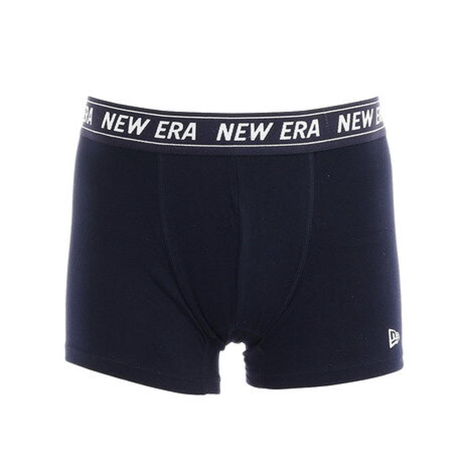 ニューエラ（NEW ERA）（メンズ）ボクサーパンツ ネイビー 12341527 アンダーウエア