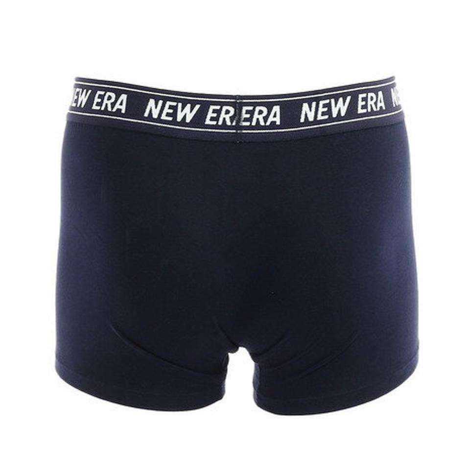 ニューエラ（NEW ERA）（メンズ）ボクサーパンツ ネイビー 12341527 アンダーウエア