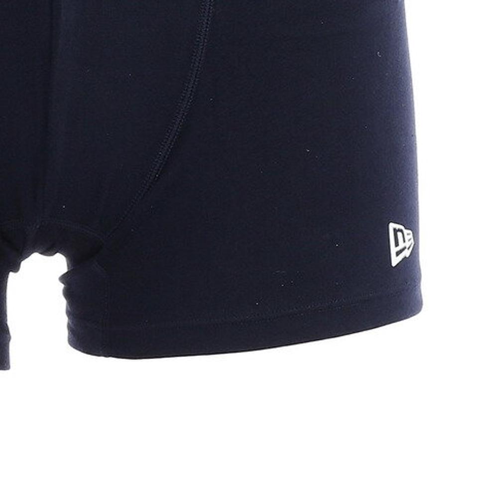 ニューエラ（NEW ERA）（メンズ）ボクサーパンツ ネイビー 12341527 アンダーウエア