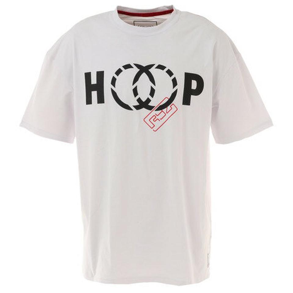 ライズ（RYZ） バスケットボールウェア HOOP ショートスリーブシャツ 751R1CD4521 WHT （メンズ）