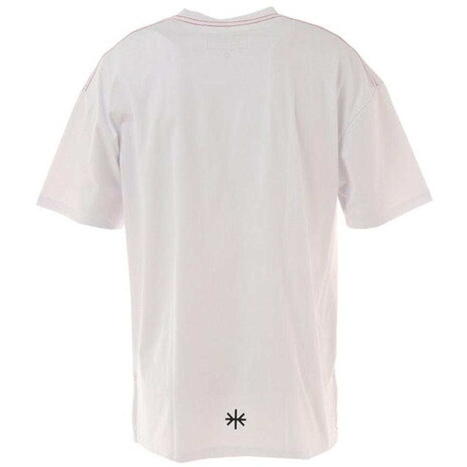 ライズ（RYZ） バスケットボールウェア HOOP ショートスリーブシャツ 751R1CD4521 WHT （メンズ）