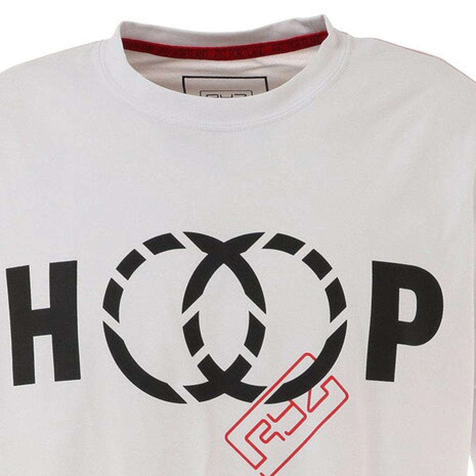 ライズ（RYZ） バスケットボールウェア HOOP ショートスリーブシャツ 751R1CD4521 WHT （メンズ）