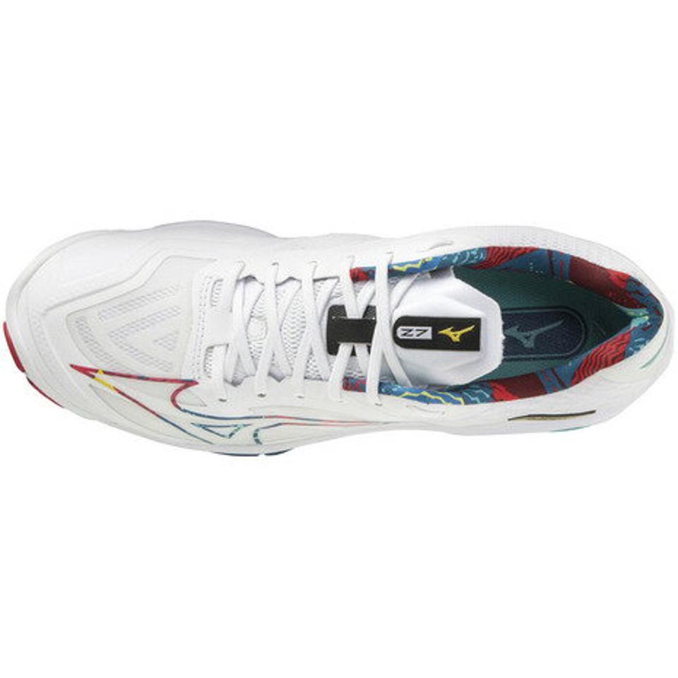 ミズノ（MIZUNO） バレーボールシューズ ウェーブライトニング WAVE LIGHTNING Z7 V1GA220048 （メンズ、レディース）