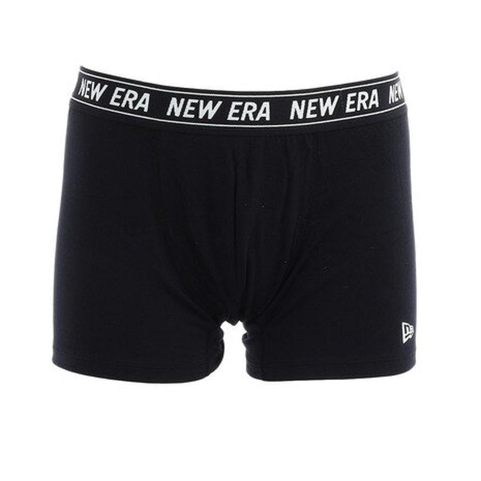 ニューエラ（NEW ERA）（メンズ）ボクサーパンツ ブラック 12326105 アンダーウエア