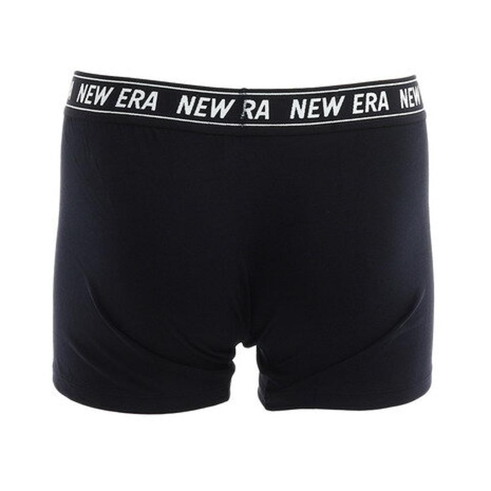 ニューエラ（NEW ERA）（メンズ）ボクサーパンツ ブラック 12326105 アンダーウエア
