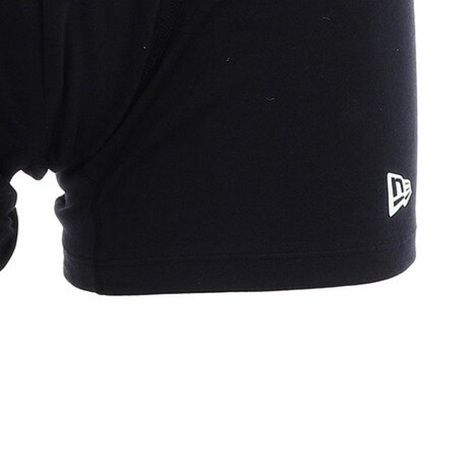 ニューエラ（NEW ERA）（メンズ）ボクサーパンツ ブラック 12326105 アンダーウエア