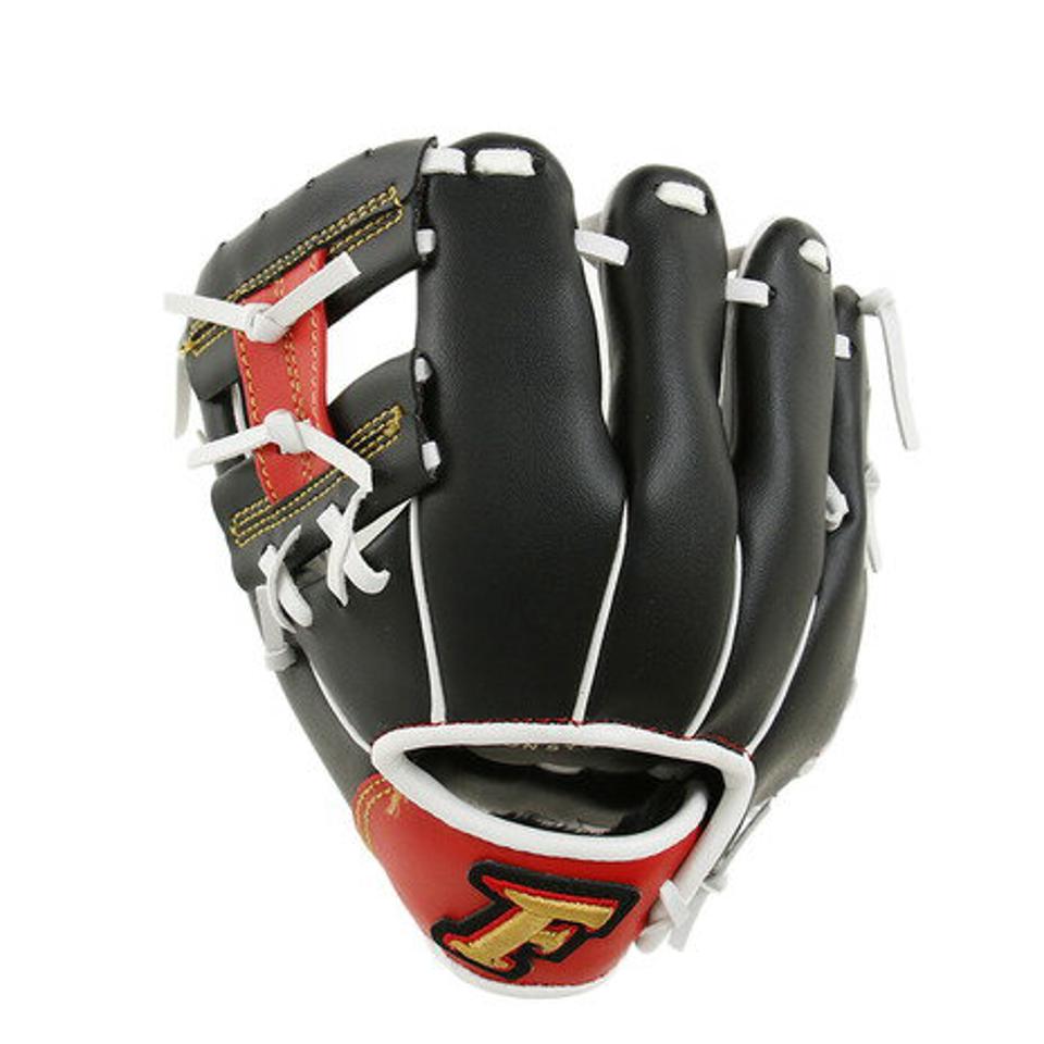 サクライ（SAKURAI） 野球 軟式 ファルコン 少年 左投げ用 FG-1055 BLK 野球グローブ ジュニア （キッズ）