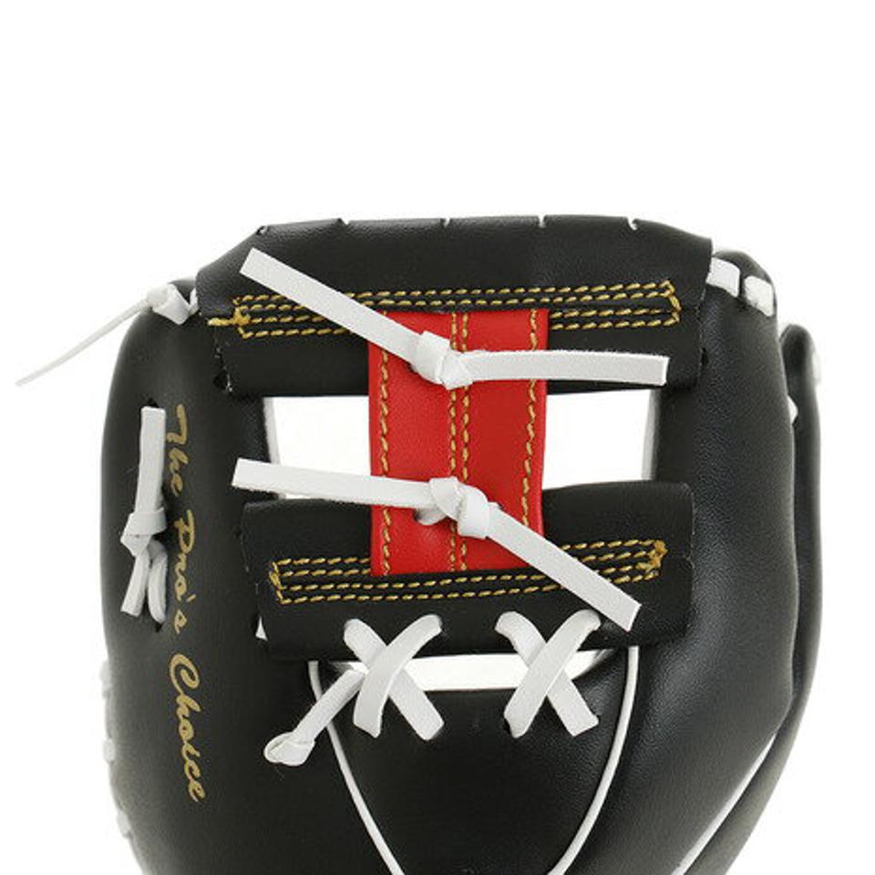 サクライ（SAKURAI） 野球 軟式 ファルコン 少年 左投げ用 FG-1055 BLK 野球グローブ ジュニア （キッズ）