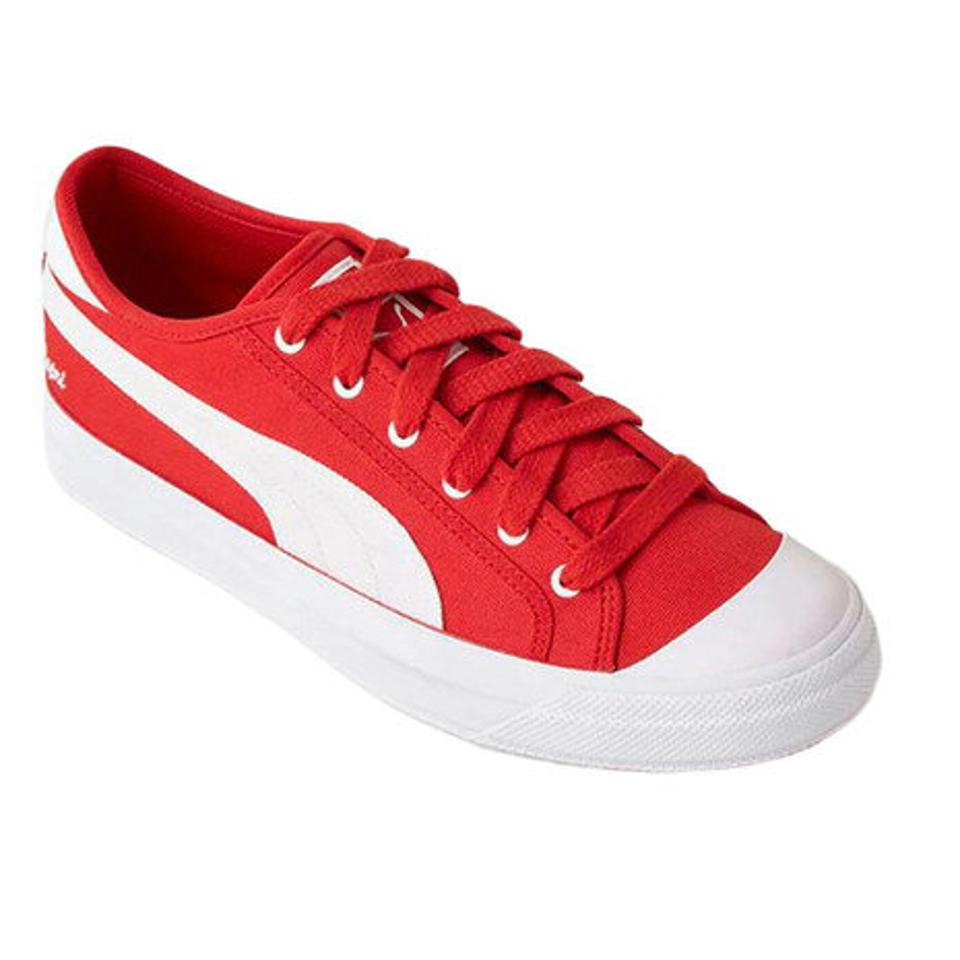 プーマ（PUMA）（メンズ、レディース）メンズ スニーカー 赤 カプリ RT レッド 38026503