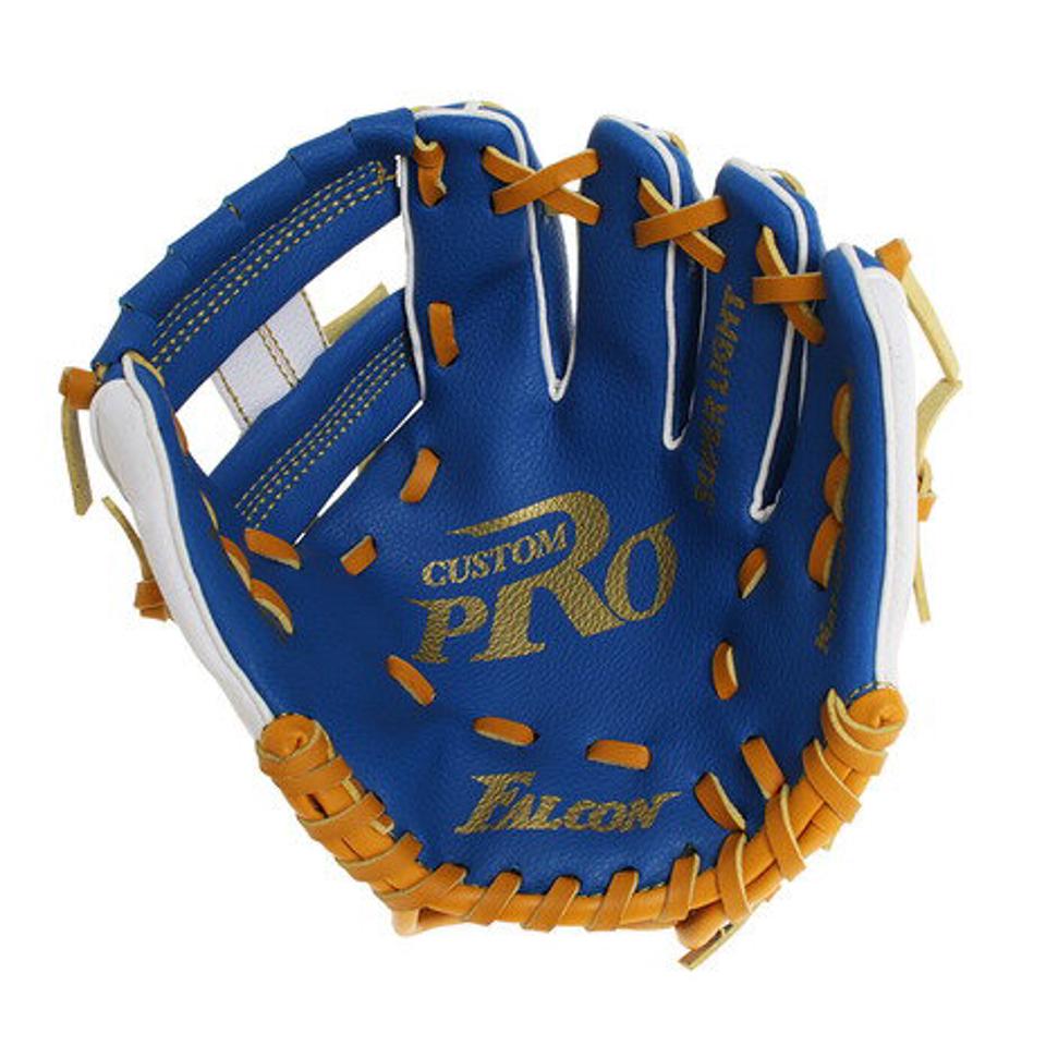 【5点以上で10％OFFクーポン！10/2まで】サクライ（SAKURAI） 少年軟式用グラブ ファルコン オールラウンド用 FG-1022 BLU 野球グローブ ジュニア （キッズ）