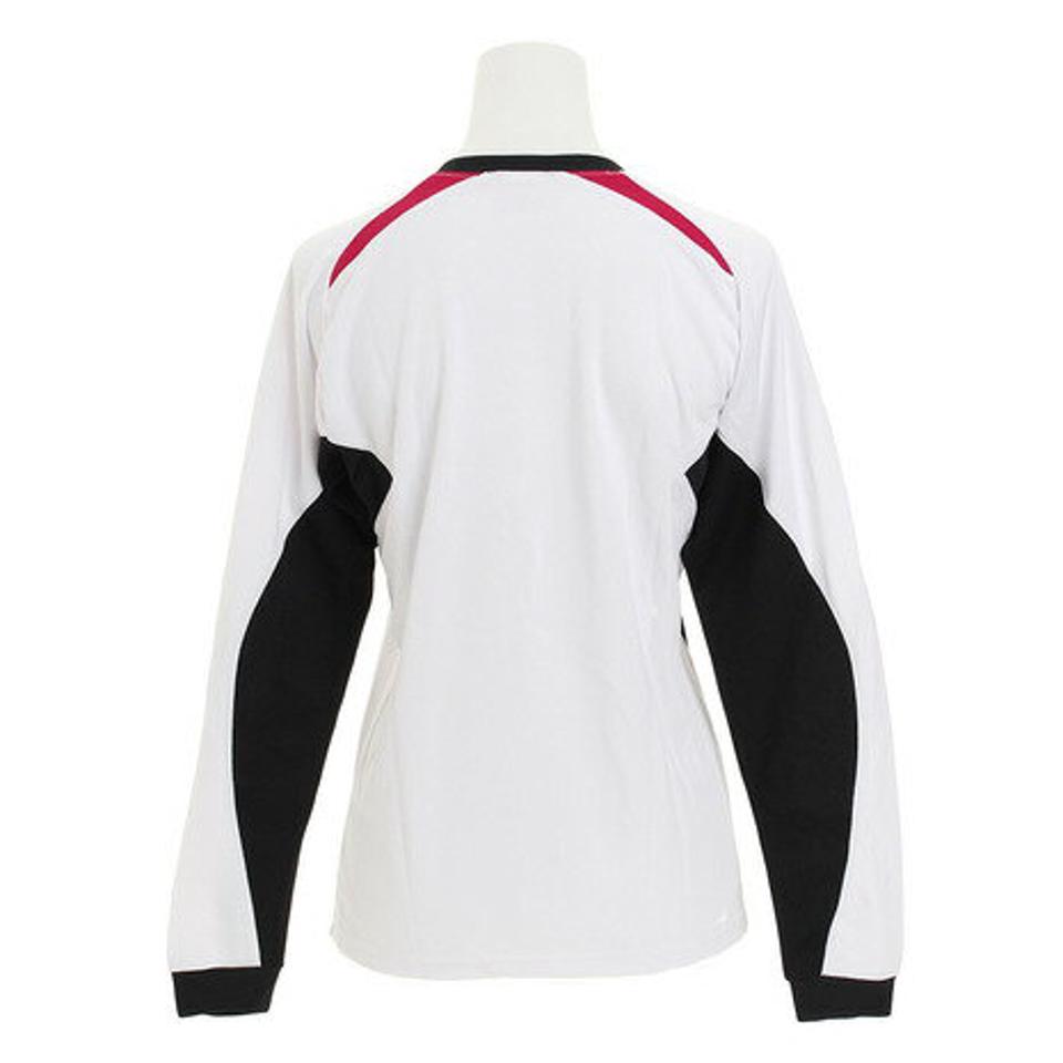 エックスティーエス（XTS） 長袖プラクティスシャツ 761G6CD3415 WTBK 【バレーボールウェア スポーツウェア レディース】 （レディース）