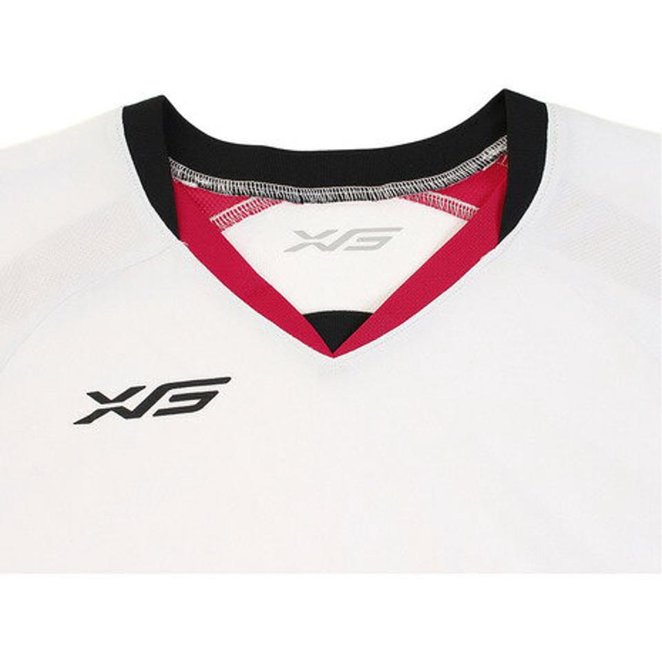 エックスティーエス（XTS） 長袖プラクティスシャツ 761G6CD3415 WTBK 【バレーボールウェア スポーツウェア レディース】 （レディース）