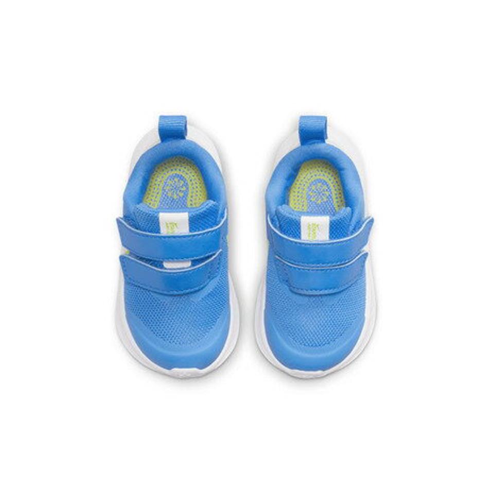ナイキ（NIKE）（キッズ）ベビー ジュニア スニーカー 青 スター ランナー 3 TDV フォト ブルー サックス DA2778-009 ランニングシューズ