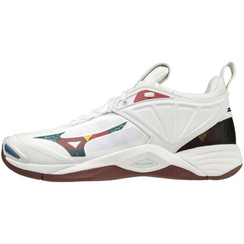 ミズノ（MIZUNO） バレーボールシューズ ウエーブモーメンタム 2 V1GA211248 （メンズ、レディース）