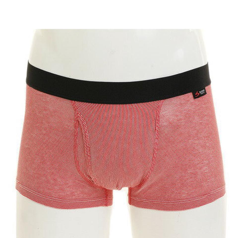 【5点以上で10％OFFクーポン！7/18まで】シドー（SIDO） 包帯パンツ AIR 前開きノンヘム ショート 891S7RG6332 RED （メンズ）