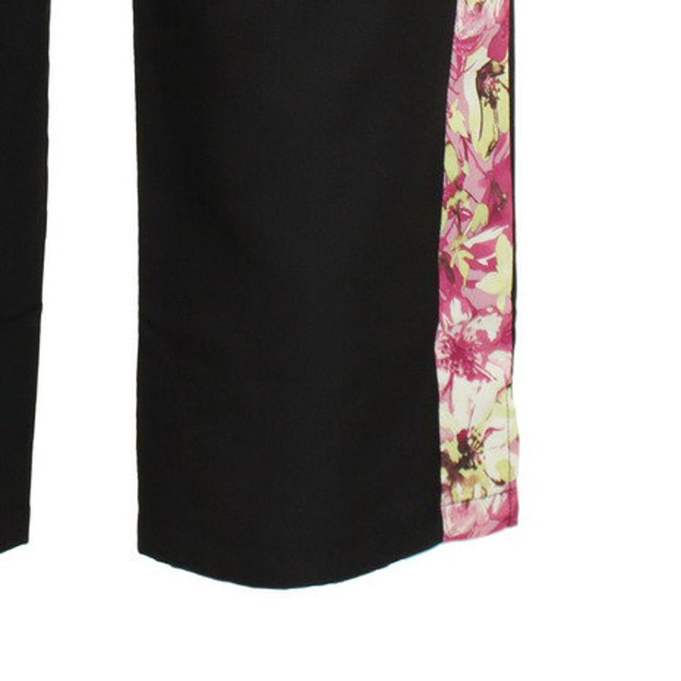 ルコック スポルティフ（Lecoq Sportif）（レディース）クロスクォーターパンツ 七分丈 QMWNJG22MA BLK ショートパンツ ハーフパンツ 短パン