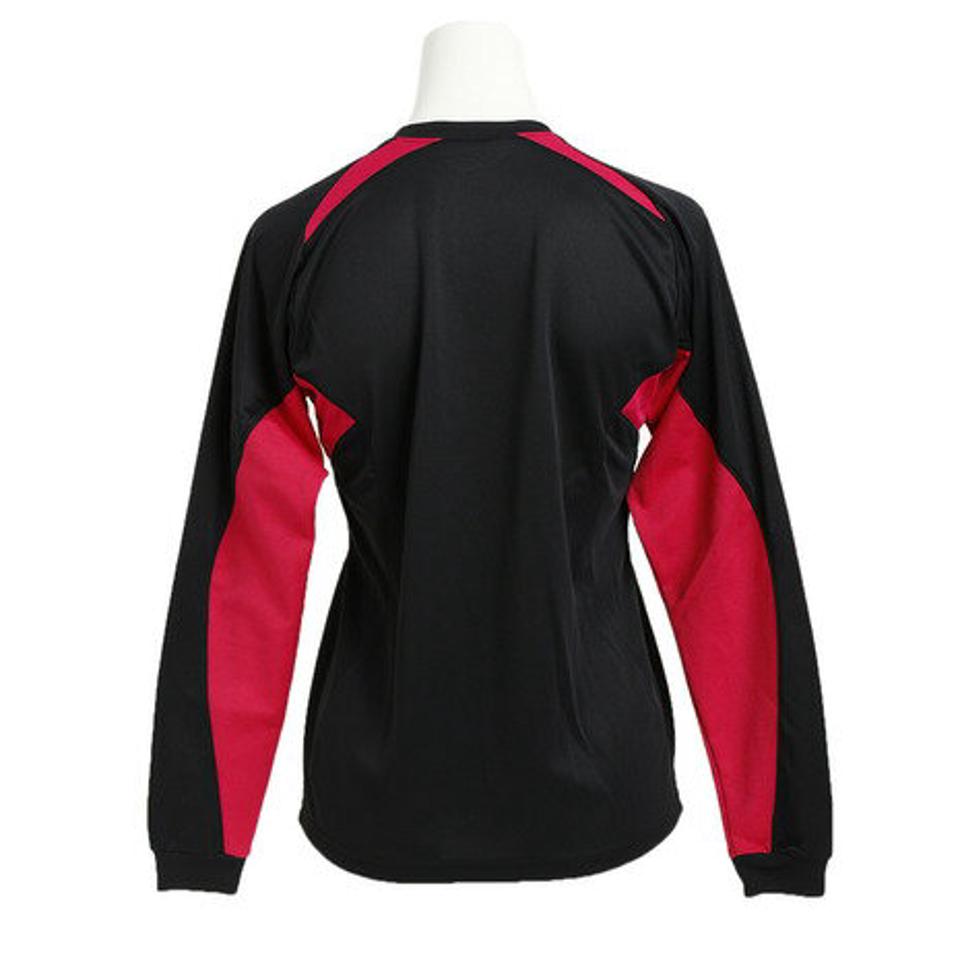 エックスティーエス（XTS） 長袖プラクティスシャツ 761G6CD3415 BKPK 【バレーボールウェア スポーツウェア レディース】 （レディース）