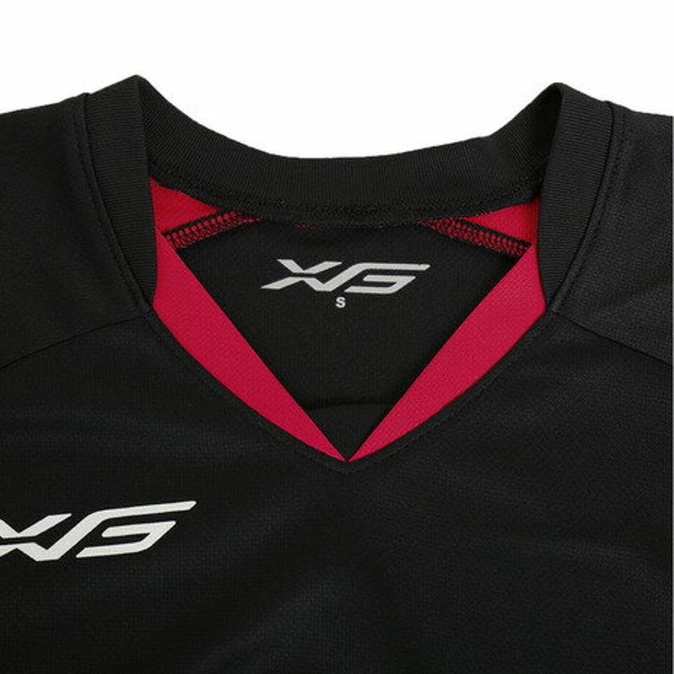 エックスティーエス（XTS） 長袖プラクティスシャツ 761G6CD3415 BKPK 【バレーボールウェア スポーツウェア レディース】 （レディース）