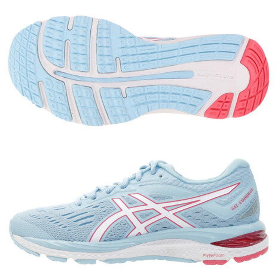アシックス（ASICS）（レディース）ランニングシューズ GEL-CUMULUS 20 1012A008.402 ジョギングシューズ マラソン