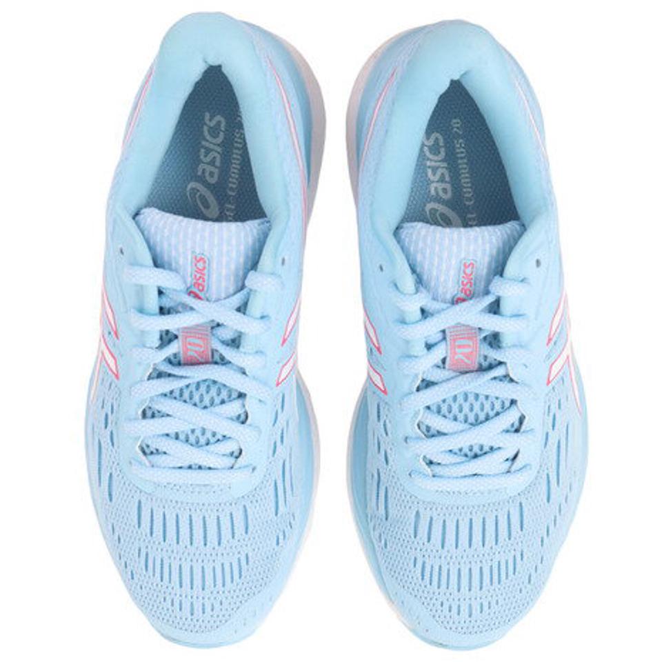 アシックス（ASICS）（レディース）ランニングシューズ GEL-CUMULUS 20 1012A008.402 ジョギングシューズ マラソン