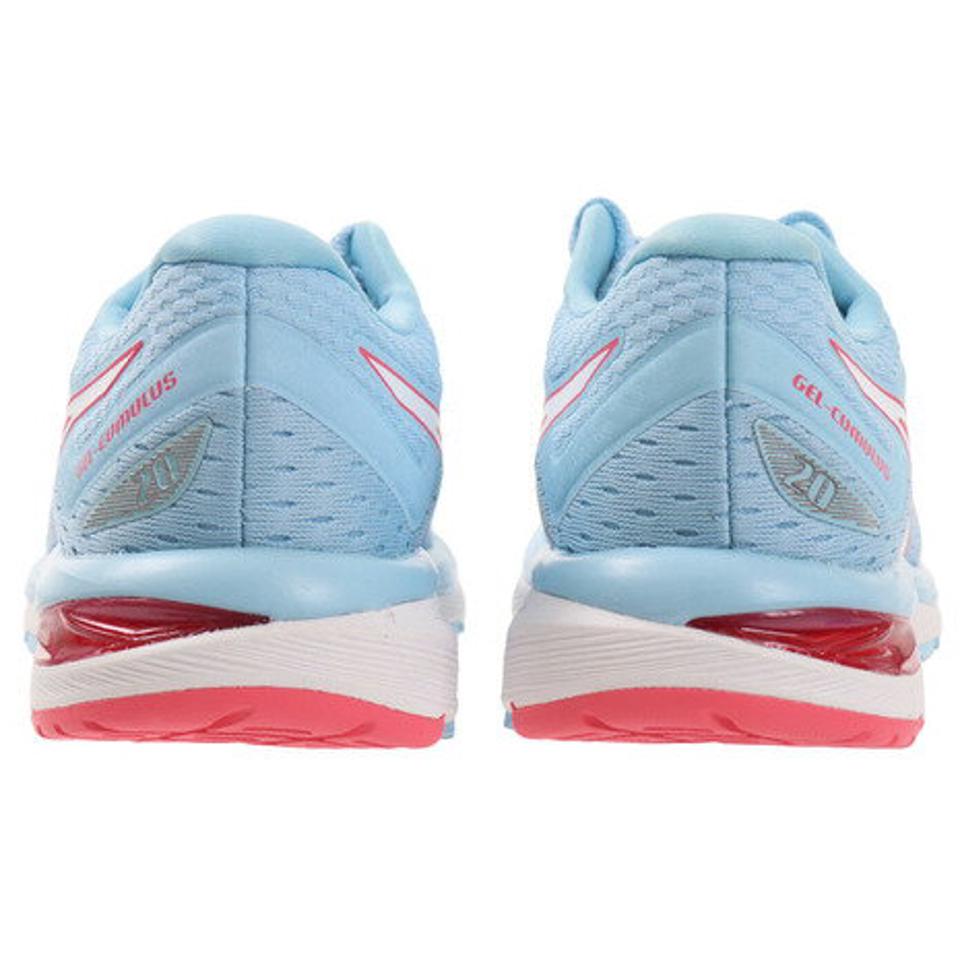 アシックス（ASICS）（レディース）ランニングシューズ GEL-CUMULUS 20 1012A008.402 ジョギングシューズ マラソン