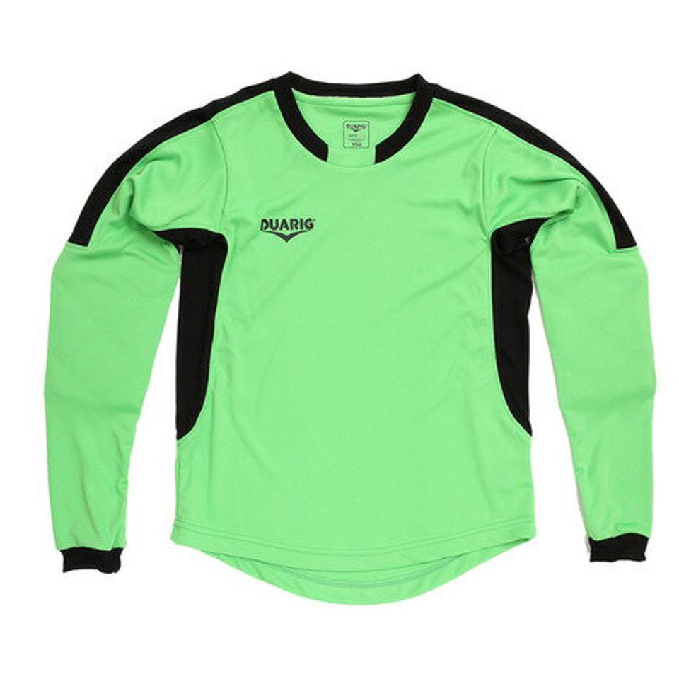 デュアリグ（DUARIG） サッカー ジュニア ウェア キーパーシャツ 742D6KS2882 緑 （キッズ）