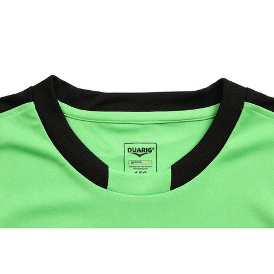 デュアリグ（DUARIG） サッカー ジュニア ウェア キーパーシャツ 742D6KS2882 緑 （キッズ）