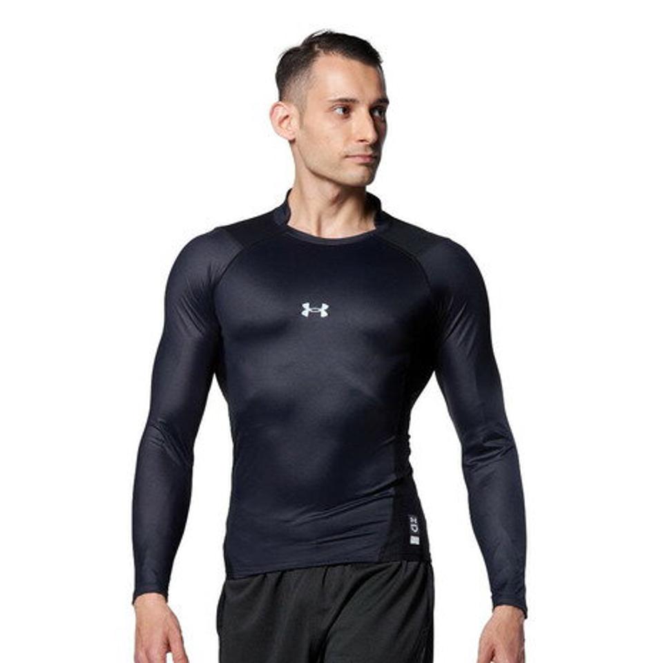 アンダーアーマー（UNDER ARMOUR）（メンズ） 野球 アンダーシャツ アイソチル コンプレッション ロングスリーブ クルー 1364468