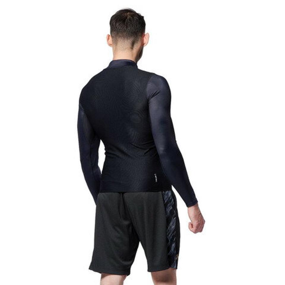 アンダーアーマー（UNDER ARMOUR）（メンズ） 野球 アンダーシャツ アイソチル コンプレッション ロングスリーブ クルー 1364468