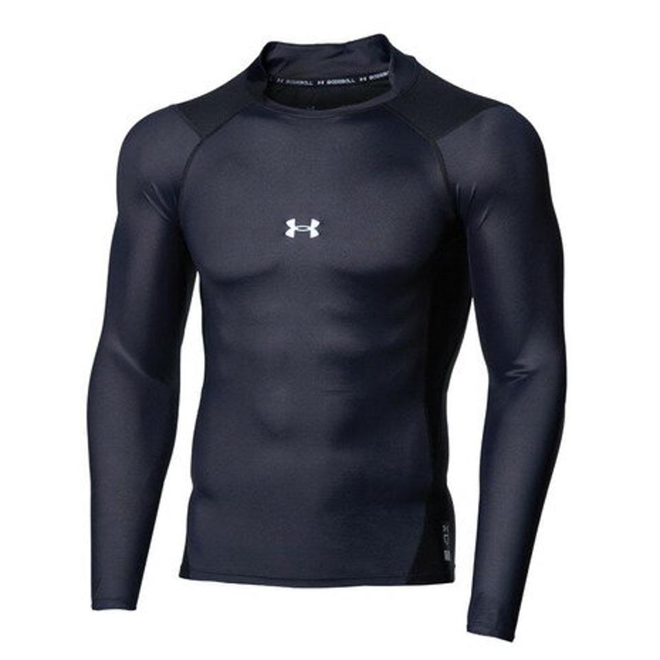 アンダーアーマー（UNDER ARMOUR）（メンズ） 野球 アンダーシャツ アイソチル コンプレッション ロングスリーブ クルー 1364468