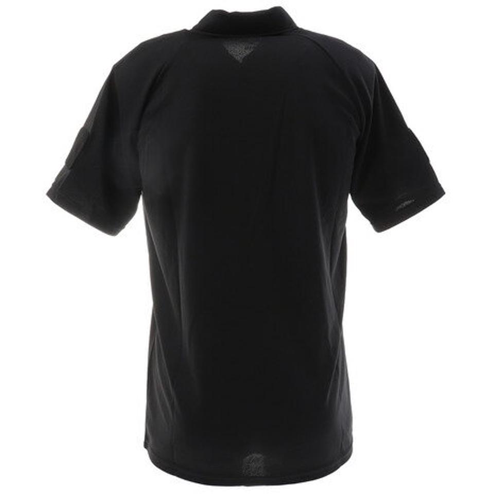 【3点10%OFFクーポン対象！2/15まで】デュアリグ（DUARIG）（メンズ）サッカー ウェア メンズ 半袖 レフェリーシャツ 741D6KS2876BLK