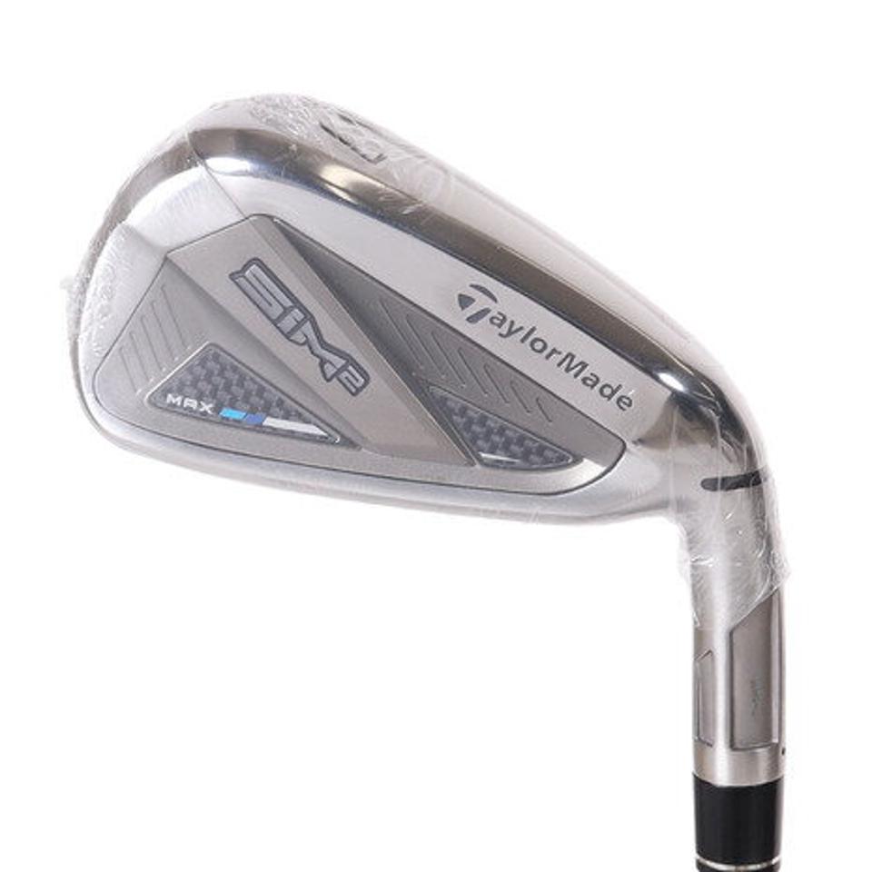 テーラーメイド（TAYLORMADE） アイアンセット レディス 5本 SIM2 MAX (シム2 マックス)(#7〜PW、SW)TENSEI BLUE TM40 テンセイブルー （レディース）
