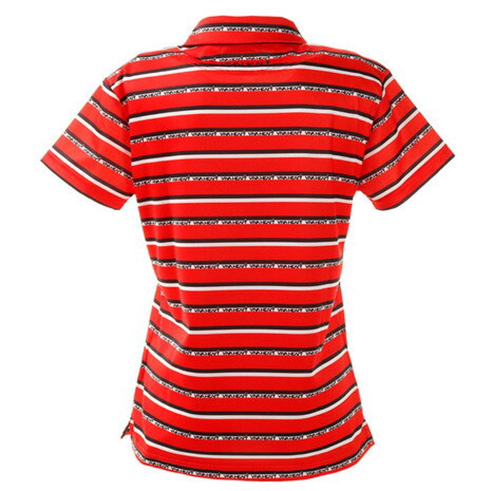 ビバハート（VIVA HEART） ゴルフウエア ポロシャツ レディース ロゴボーダーポロシャツ 012-22342-063 （レディース）