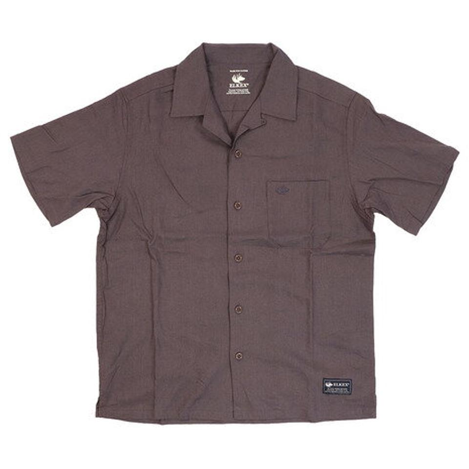 エルケクス（ELKEX） レーヨン リネン シャツ 881EK0SE3284CGRY オンライン価格 （メンズ）
