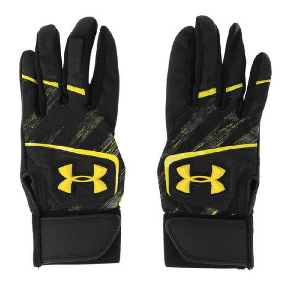 アンダーアーマー（UNDER ARMOUR）（キッズ） ユース バッティング用グローブ クリーンアップ VIII 1354432