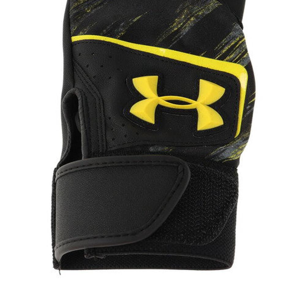 アンダーアーマー（UNDER ARMOUR）（キッズ） ユース バッティング用グローブ クリーンアップ VIII 1354432