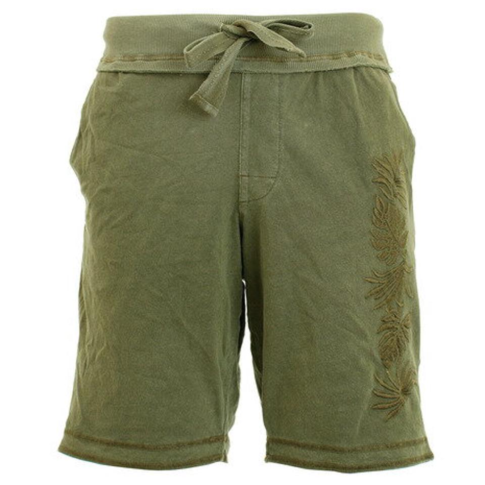 エルケクス（ELKEX） ハーフパンツ garment dyed ショーツ 881EK0SD3311KHK オンライン価格 （メンズ）