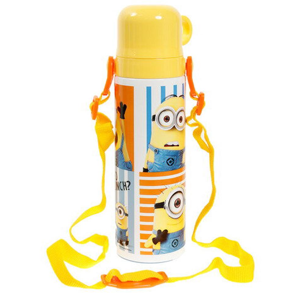 スケーター(skater) 水筒 500ml 超軽量キャップ付替え式 2way ステンレスボトル 570-580ml ミニオンズ3 SKDC6 (キッズ)