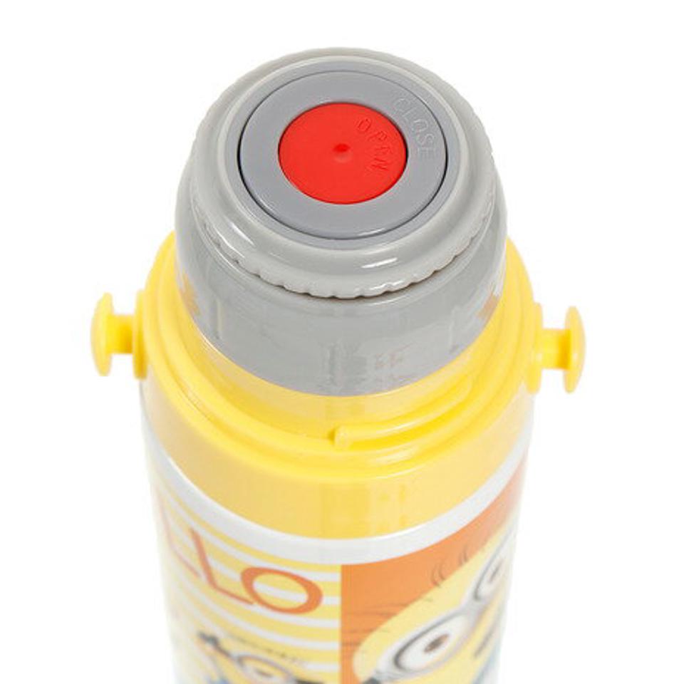 スケーター(skater) 水筒 500ml 超軽量キャップ付替え式 2way ステンレスボトル 570-580ml ミニオンズ3 SKDC6 (キッズ)
