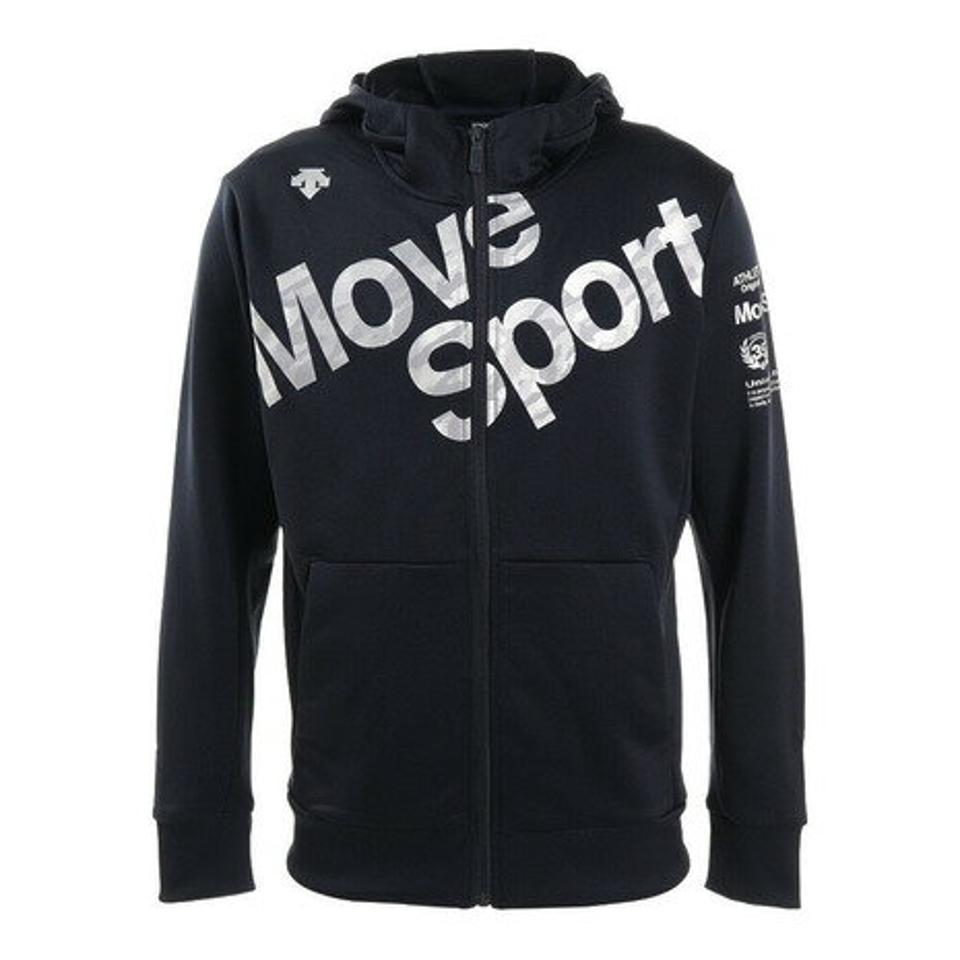 デサント(DESCENTE) スウェット フルジップパーカー DX-C0422XB NVSL (メンズ)