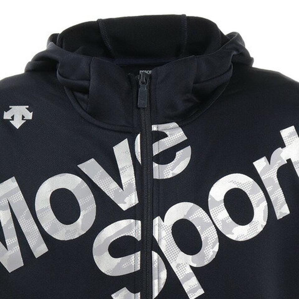 デサント(DESCENTE) スウェット フルジップパーカー DX-C0422XB NVSL (メンズ)