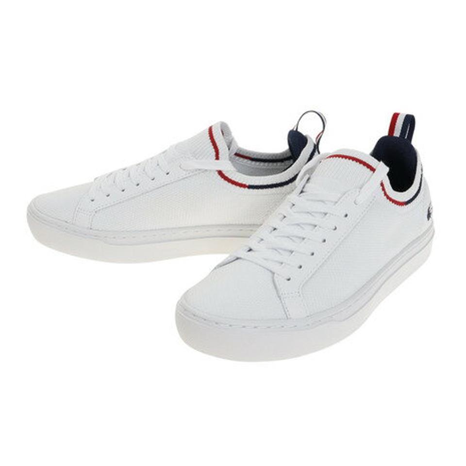 ラコステ（LACOSTE）（メンズ）メンズ スニーカー シューズ ラ ピケ LA PIQUEE TRI 22 1 ホワイト CM00173-407