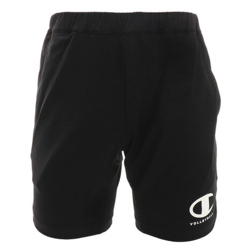 チャンピオン（CHAMPION）（メンズ）バレーボール UVカット パンツ メンズ プラクティスパンツ C3-SV503 090